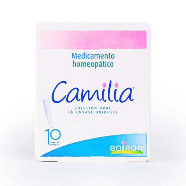 CAMILIA CAJA X 10 UNIDOSIS