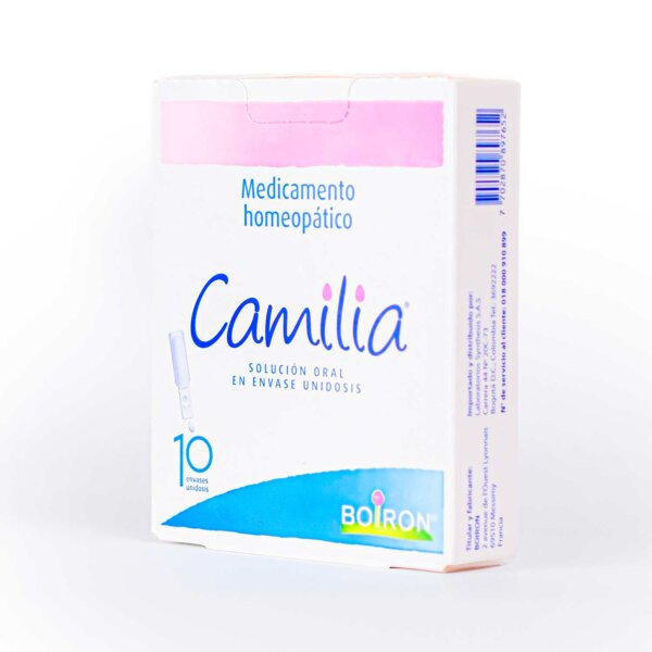 CAMILIA CAJA X 10 UNIDOSIS - Imagen 3