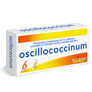 OSCILLOCOCCINUM CAJA X 6 TUBOS