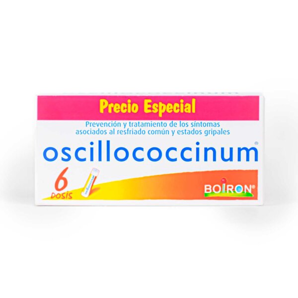 OSCILLOCOCCINUM CAJA X 6 TUBOS