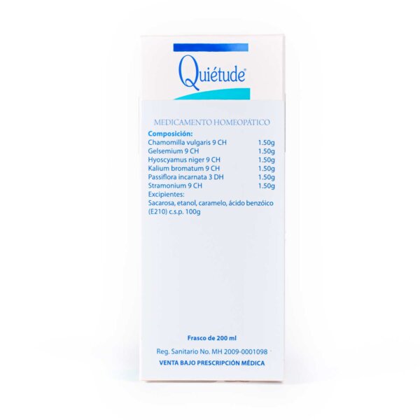 QUIETUDE JARABE X 200 ML - Imagen 3