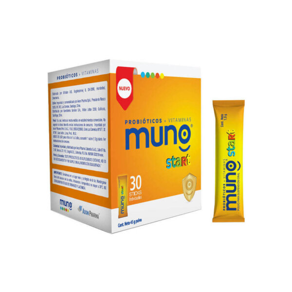Muno - Próbioticos más vitaminas para salud