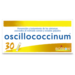 OSCILLOCOCCINUM - Tratamiento del frío