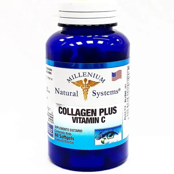 COLLAGEN PLUS VITAMIN C X 60 SOFTGELS