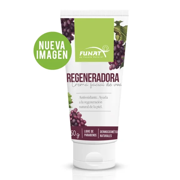 REGENERADORA CREMA FACIAL X 60 GR