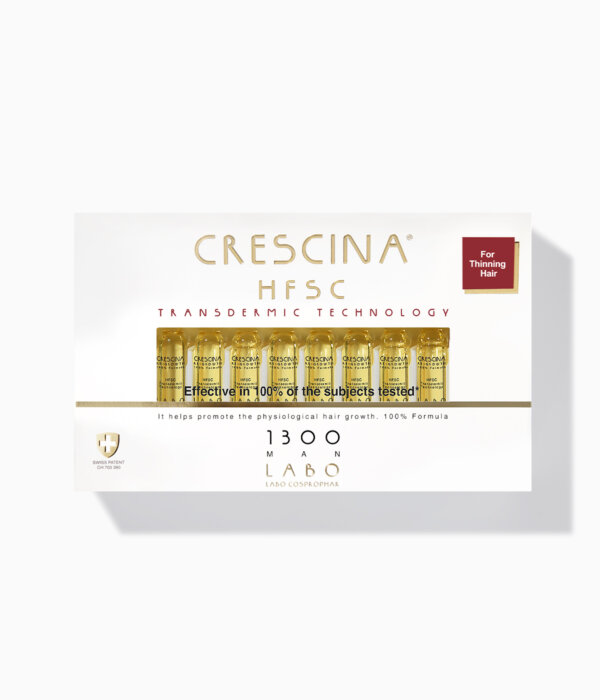 CRESCINA TRANSDERMIC 1300 MAN LABO COSP