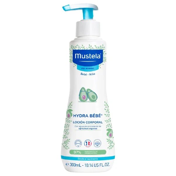 HYDRA BÉBÉ BODY 300ML MUSTELA