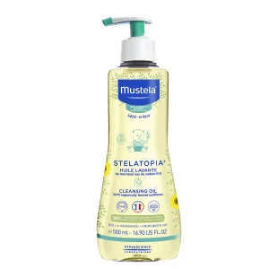 ACEITE DE BAÑO STELATOPIA 500ML MUSTELA