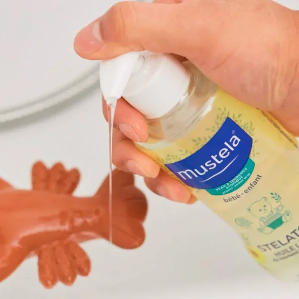 ACEITE DE BAÑO STELATOPIA 500ML MUSTELA - Image 3