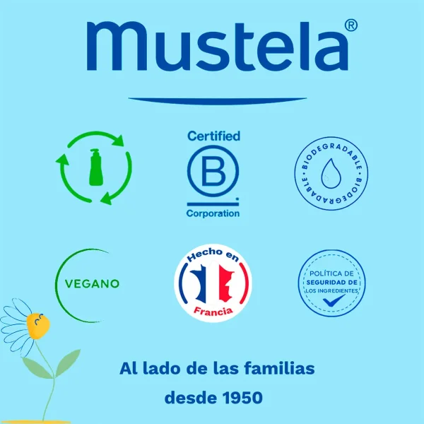 ACEITE DE BAÑO STELATOPIA 500ML MUSTELA - Image 4