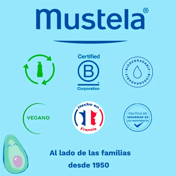 SHAMPOO 200ML MUSTELA - Image 4
