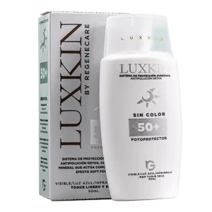 PROTECTOR SOLAR SIN COLOR LUXKIN 50ML