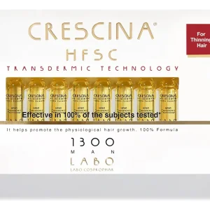 CRESCINA TRANSDERMIC 1300 MAN