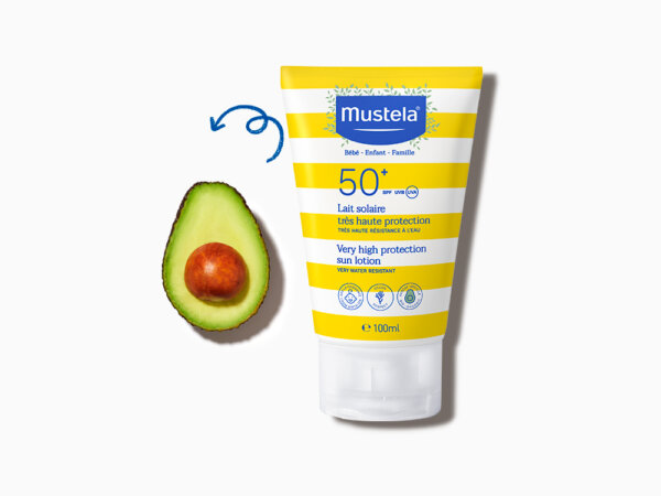 SUN LOTION 100ML MUSTELA