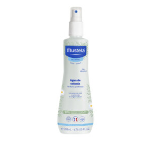 AGUA DE COLONIA 200ML MUSTELA
