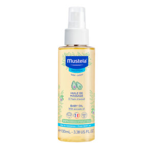BABY OIL MUSTELA 100ML