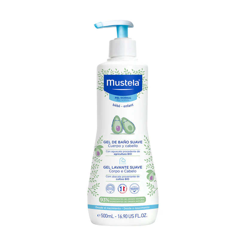 GEL DE BAÑO 500ML MUSTELA